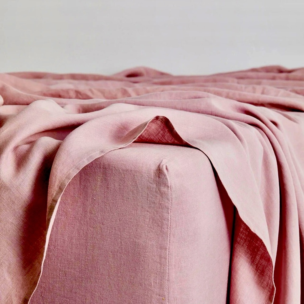 Bed Threads 100% French Flax Linen 
Queen Duvet and Sheet Set